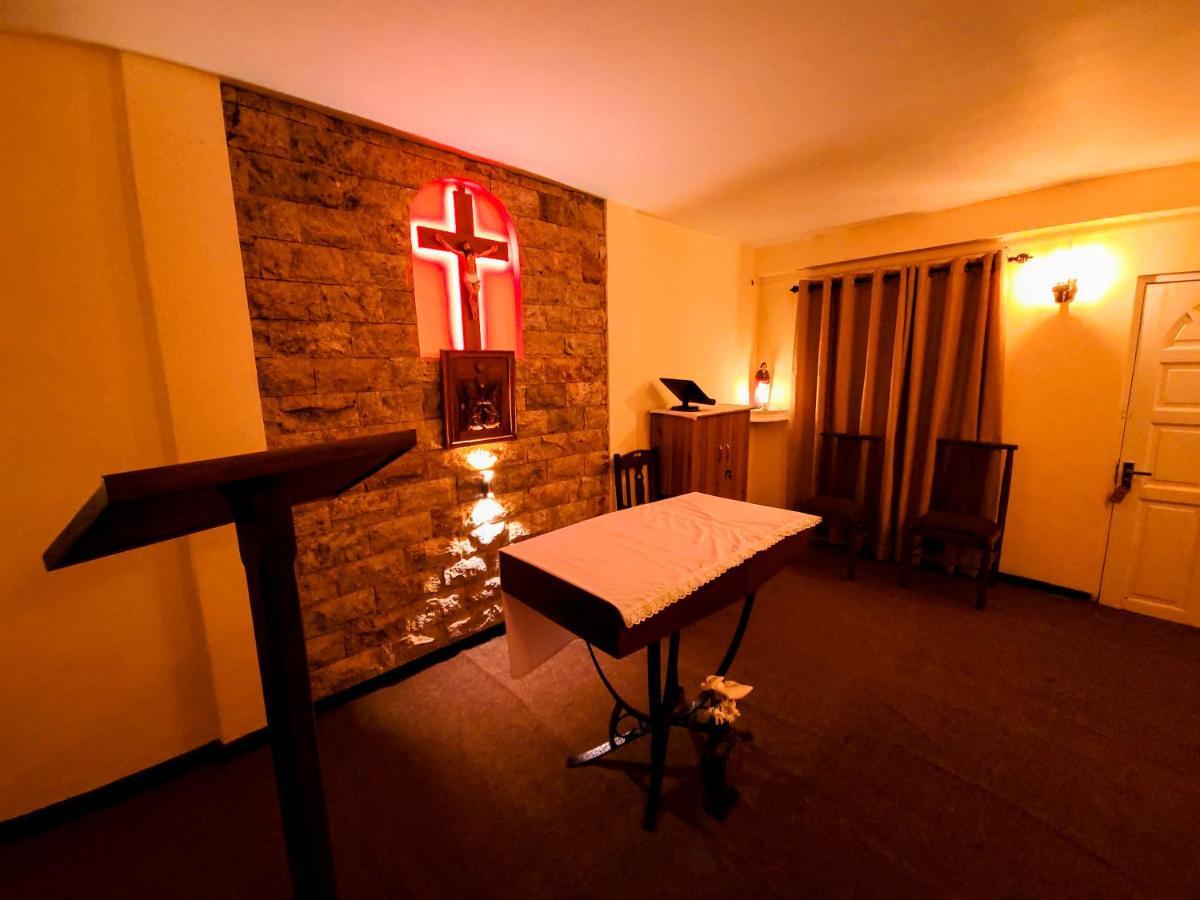 Notre Dame D'Arcadia Hotell Nuwara Eliya Eksteriør bilde